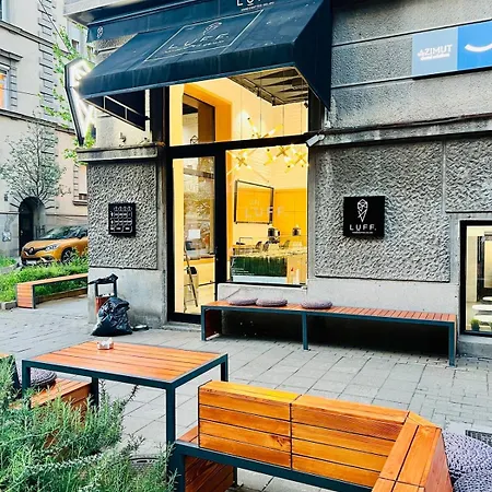 Luxury In The Heart Of Vracar Apartamento Belgrado