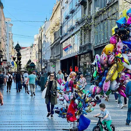 Luxury In The Heart Of Vracar Apartamento