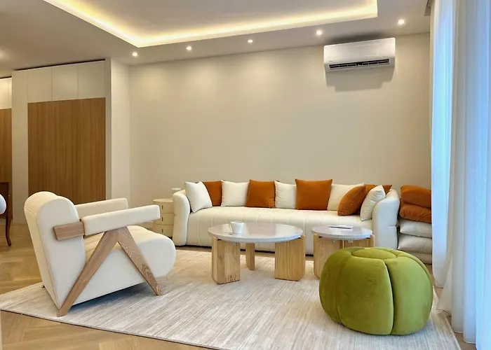 Luxury In The Heart Of Vracar Apartman *