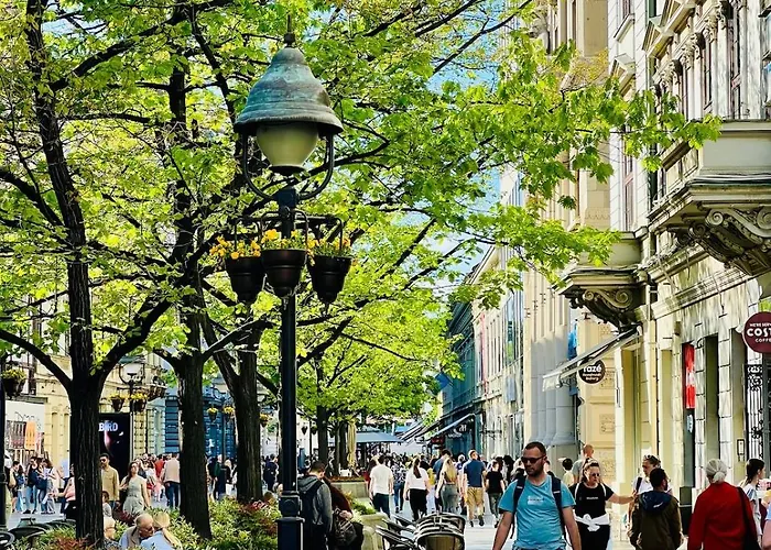 Apartman Luxury In The Heart Of Vracar Belgrade