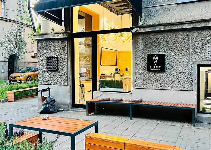 Luxury In The Heart Of Vracar Apartman Belgrade