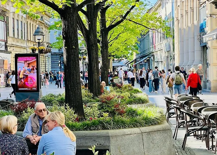 Apartman Luxury In The Heart Of Vracar Belgrade