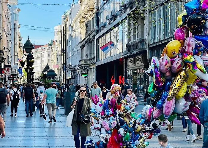 Luxury In The Heart Of Vracar Apartman