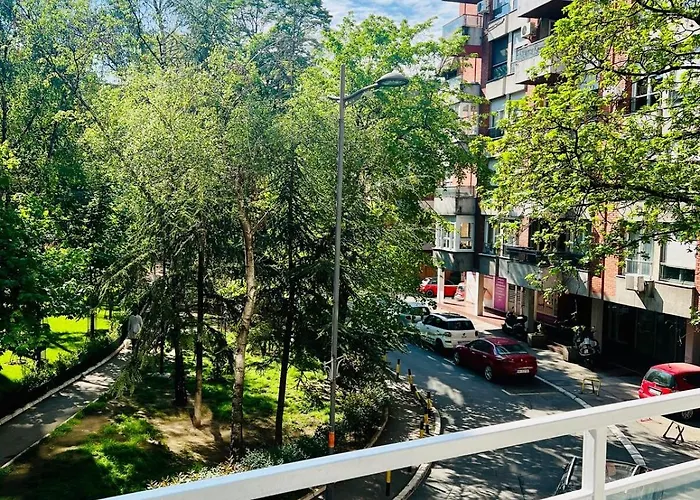 Luxury In The Heart Of Vracar Apartman Belgrade